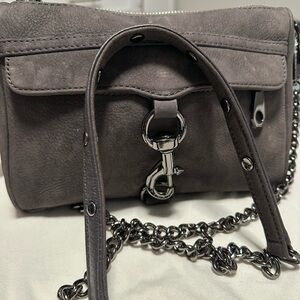 Rebecca Minkoff Dark Gray Crossbody Bag